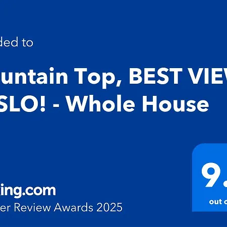 Mountain Top Getaway, Best View In Slo! - Whole House